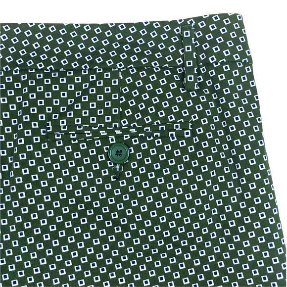 ANA A New Approach Womens Cropped Pants Stretch Mid Rise Size 8 Waist 34 - Picture 8 of 8